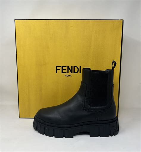 fendi chelsea boots womens|Fendi ladies boots.